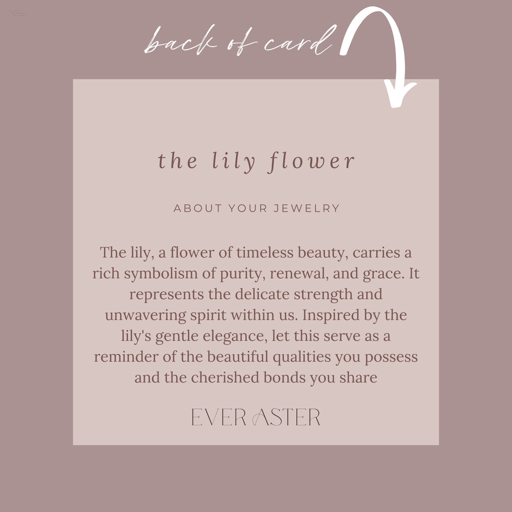 Lily Cord Bracelet