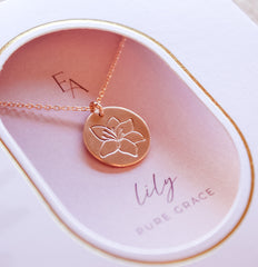 Lily Necklace