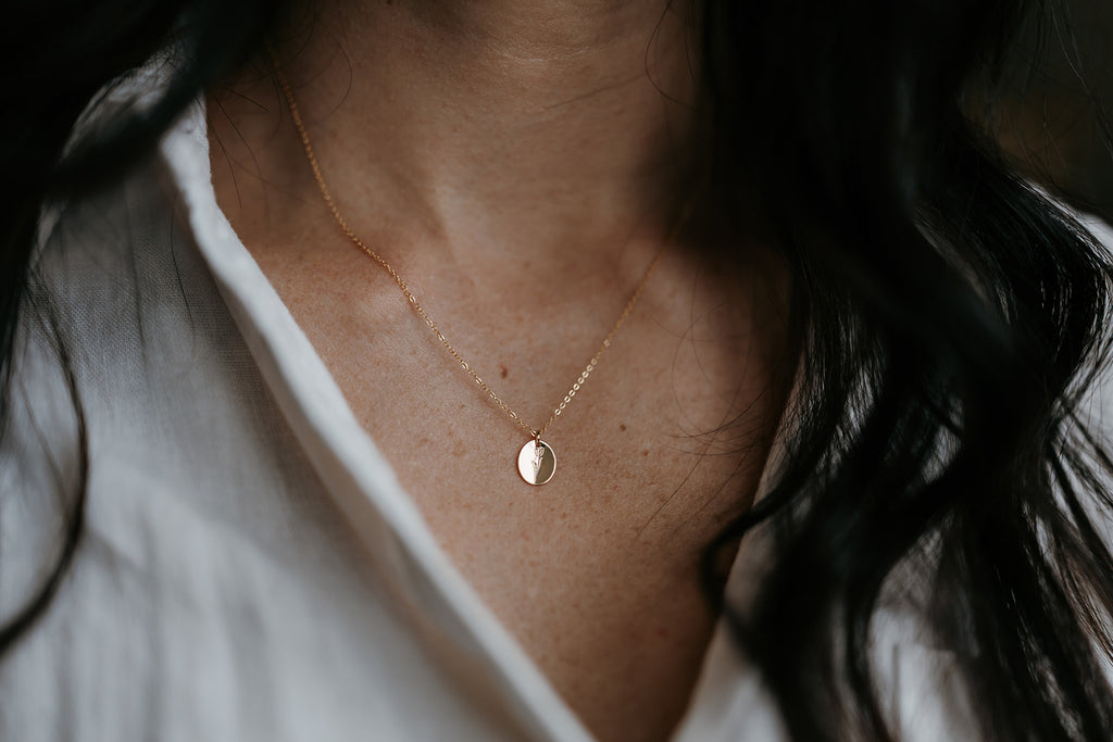 Oval Tulip Necklace