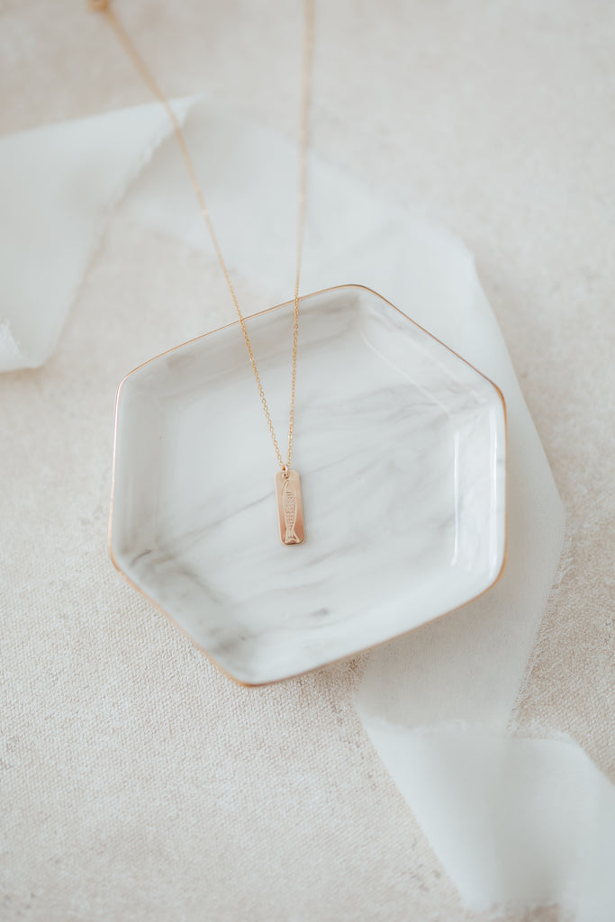 Sardine Necklace