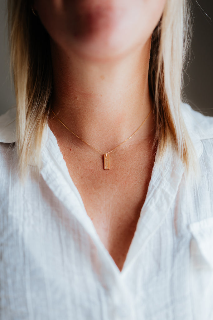 Sardine Necklace