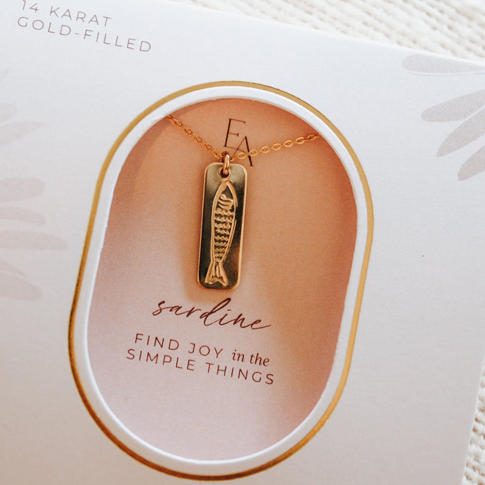 Sardine Necklace