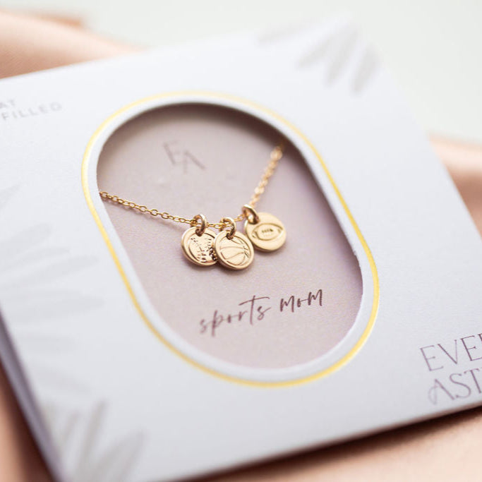 Sports Mom Necklace