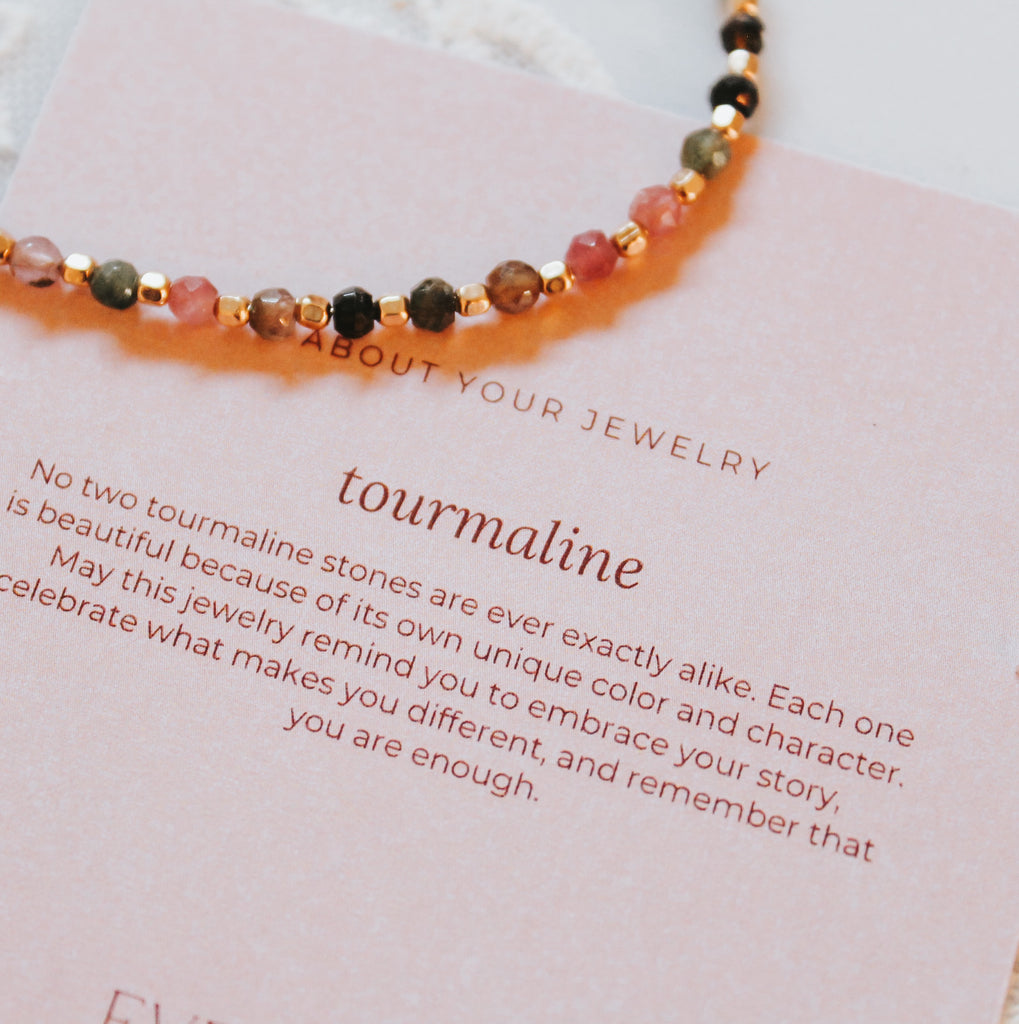 Tourmaline Bracelet