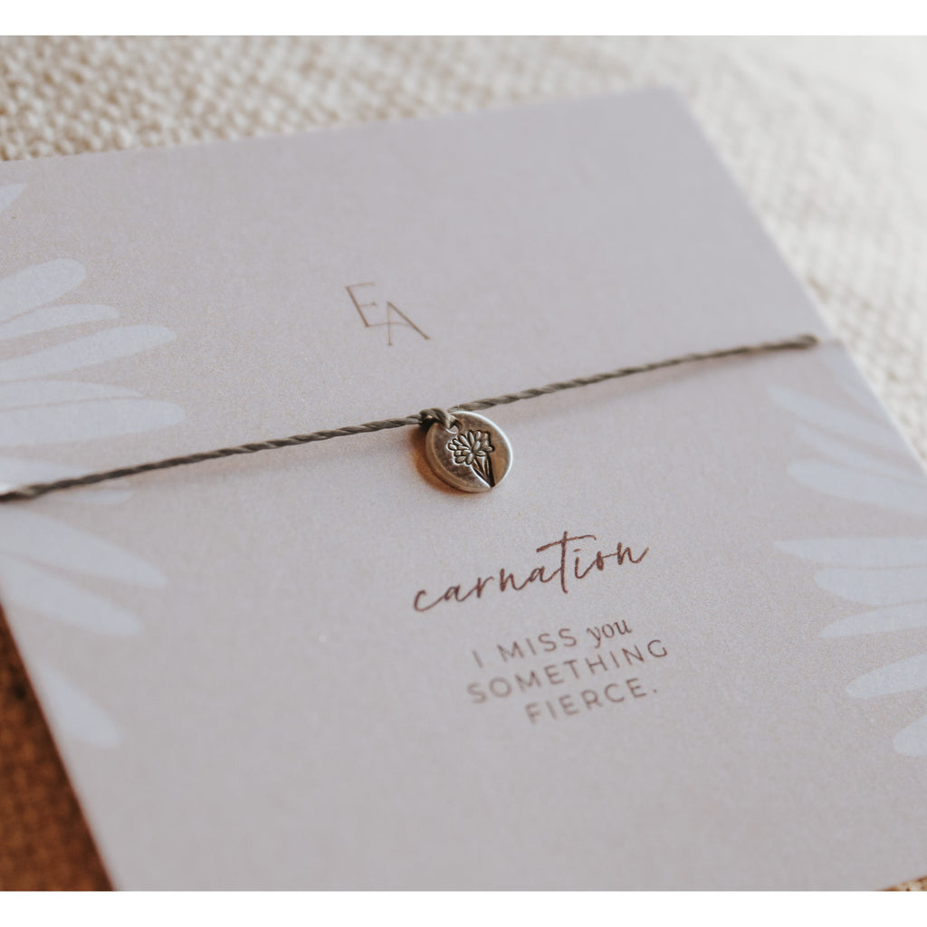 Carnation Bracelet