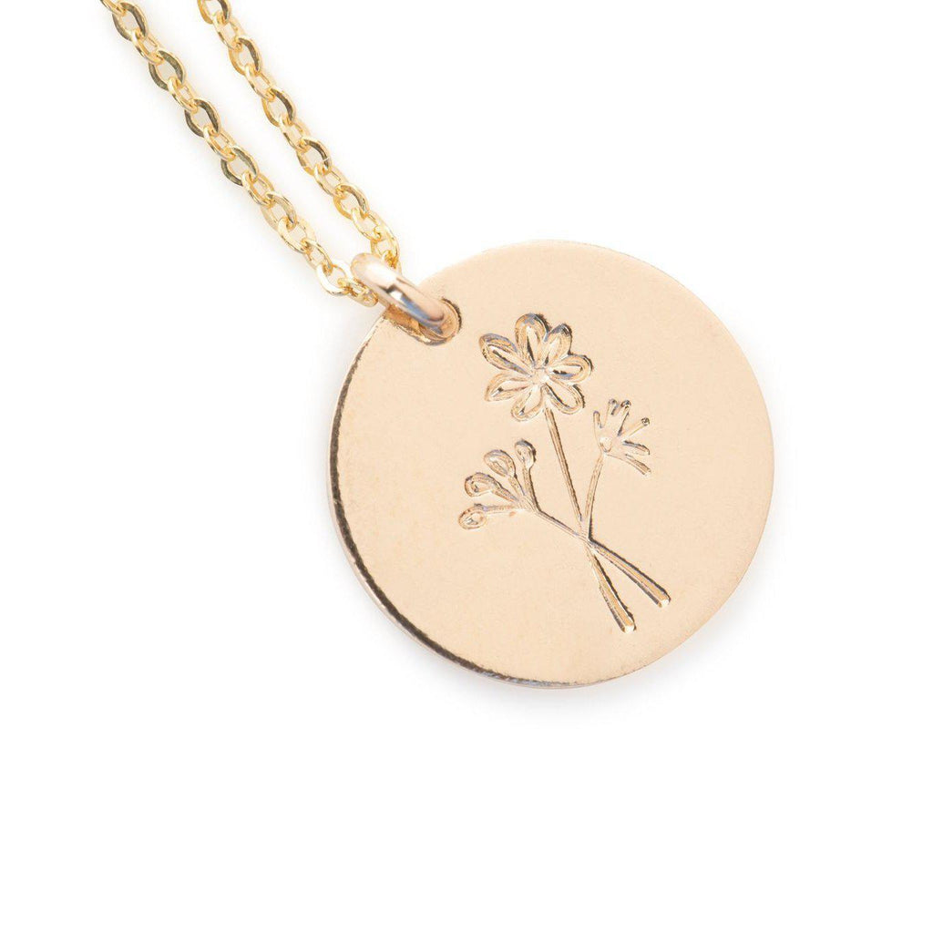 Wildflower Necklace - Hope on a Rope Jewelry