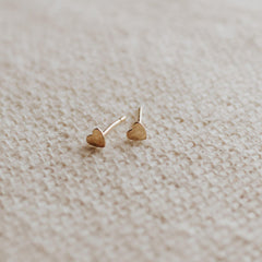 Heart Earrings - Hope on a Rope Jewelry