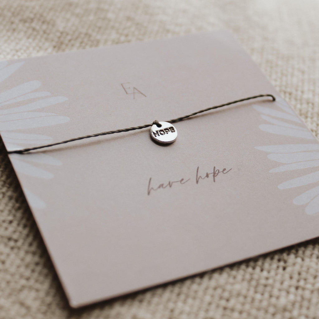 Hope Bracelet - Hope on a Rope Jewelry