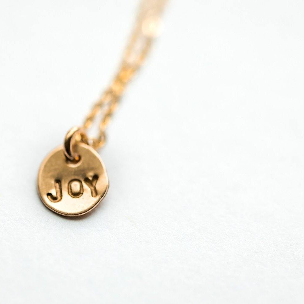 Joy Necklace - Hope on a Rope Jewelry