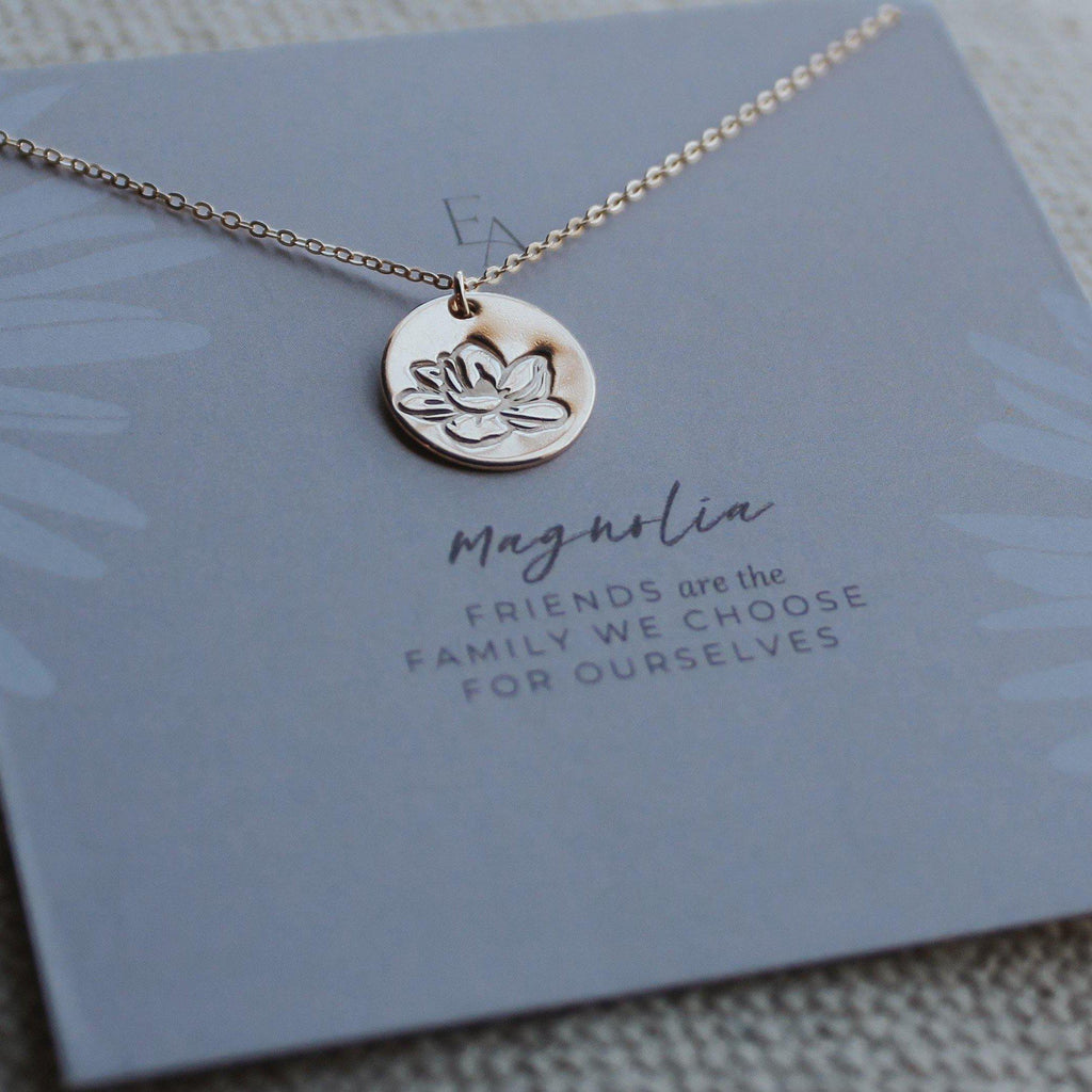 Magnolia Necklace - Hope on a Rope Jewelry