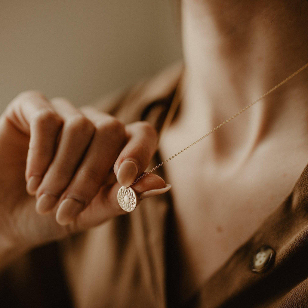 Mandala Necklace - Hope on a Rope Jewelry