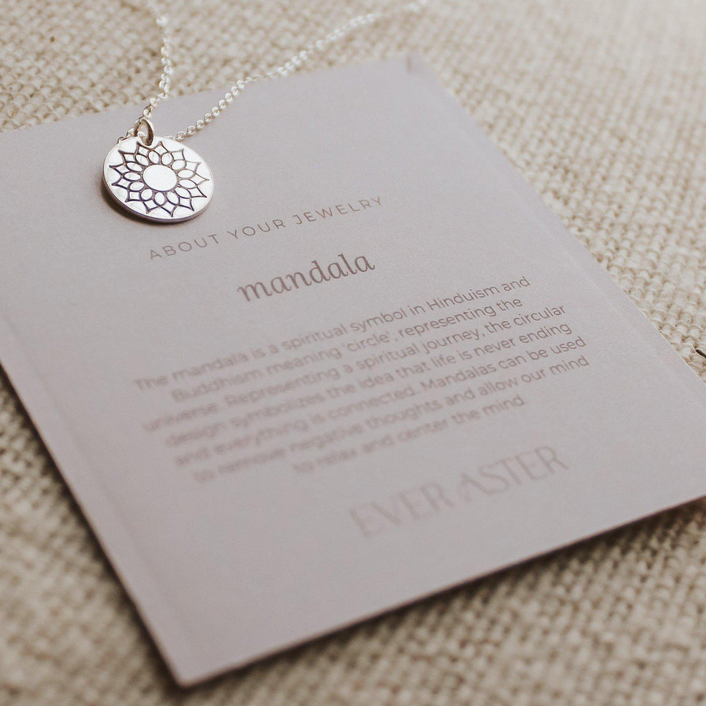 Mandala Necklace - Hope on a Rope Jewelry