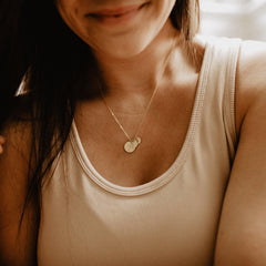 Mom of Wildflowers Necklace - Hope on a Rope Jewelry