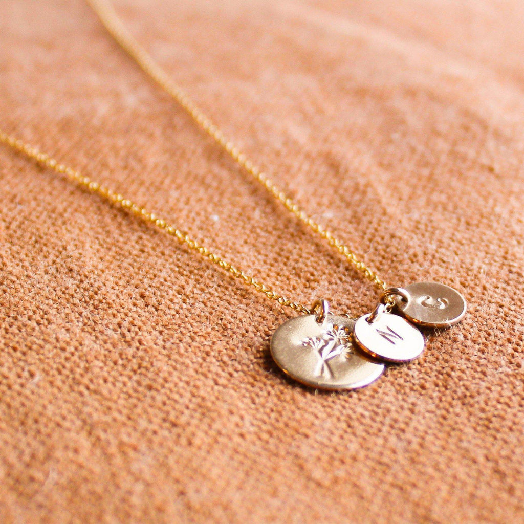 Mom of Wildflowers Necklace - Hope on a Rope Jewelry