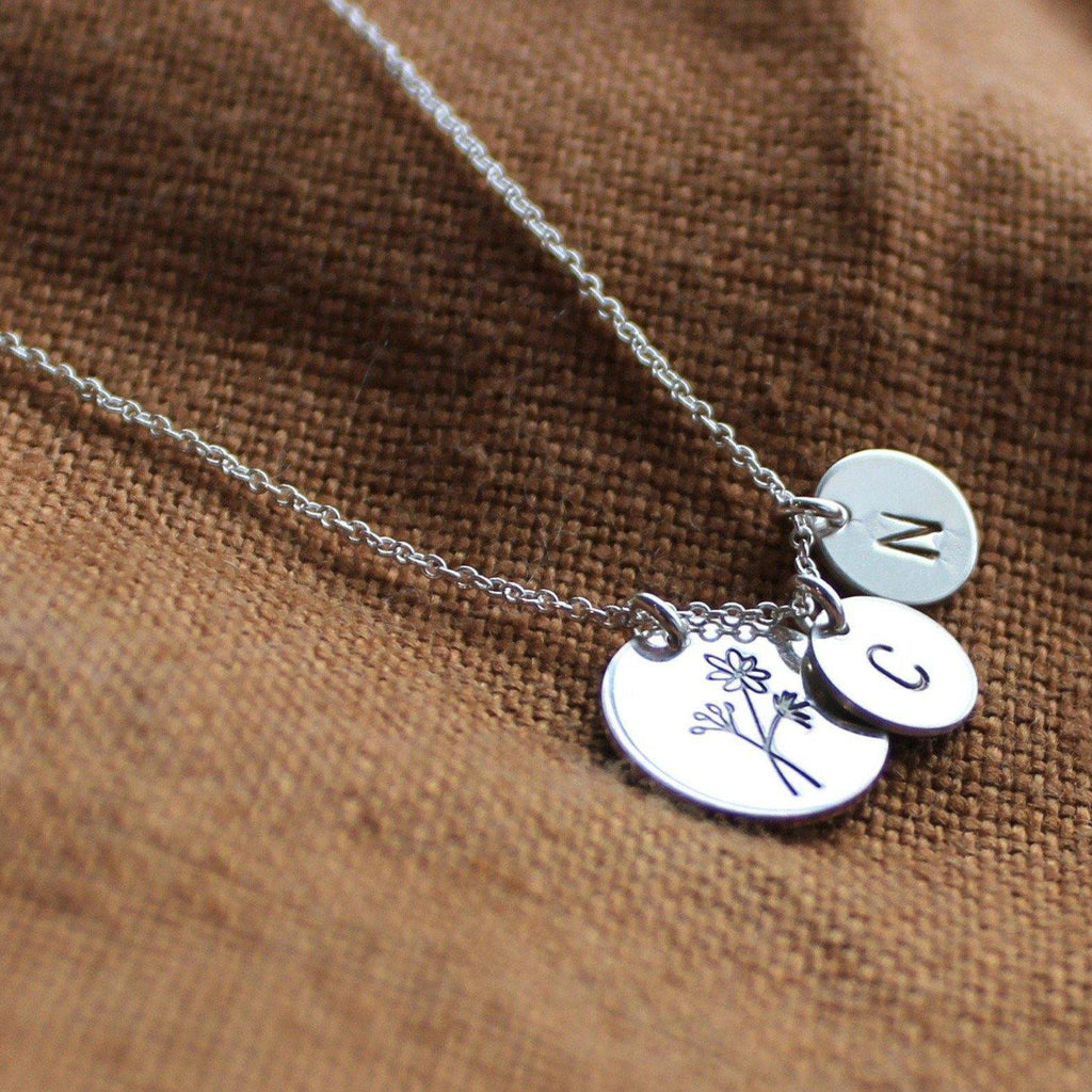 Grandma of Wildflowers Necklace - Hope on a Rope Jewelry