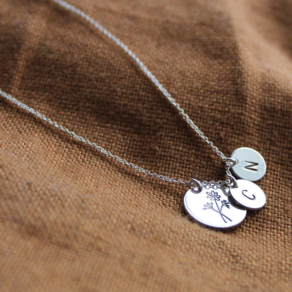 Mom of Wildflowers Necklace - Hope on a Rope Jewelry