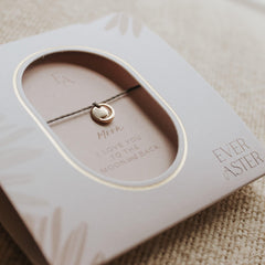 Moon Bracelet - Hope on a Rope Jewelry
