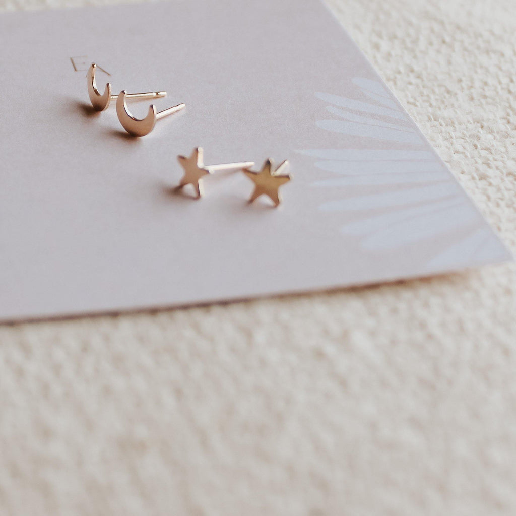 Star Earrings - Hope on a Rope Jewelry