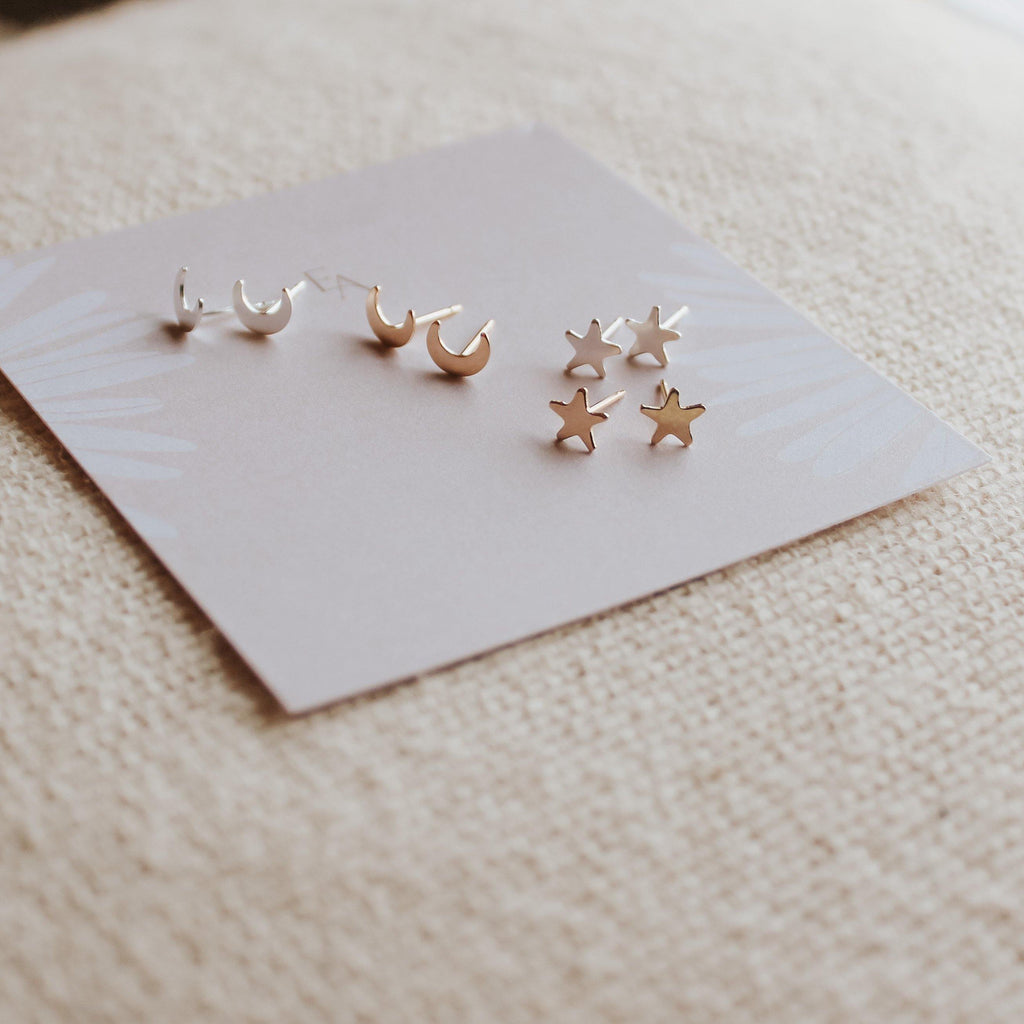 Star Earrings - Hope on a Rope Jewelry
