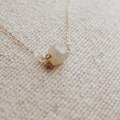 Moonstone Necklace - Hope on a Rope Jewelry