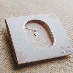 Tiny Om Necklace - Hope on a Rope Jewelry