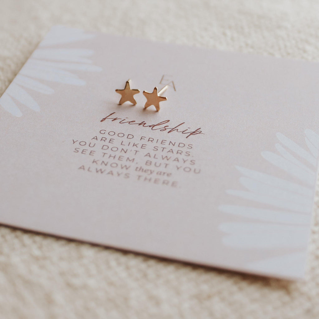 Star Earrings - Hope on a Rope Jewelry