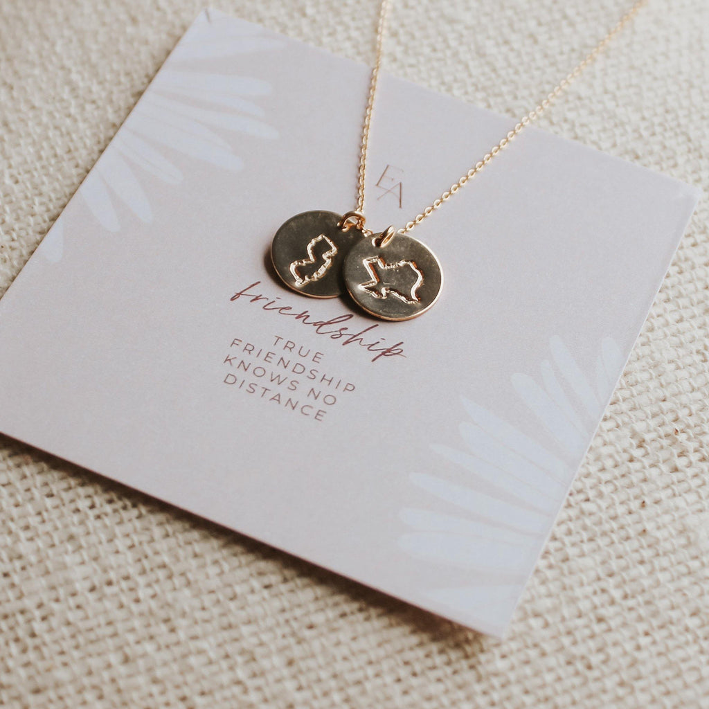 Distance Necklace - Hope on a Rope Jewelry