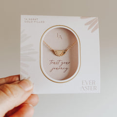 Trust Your Journey Necklace - Hope on a Rope Jewelry