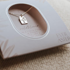 Wildflower Arch Necklace - Hope on a Rope Jewelry