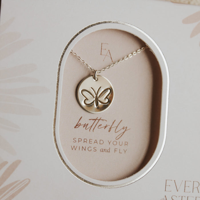 Butterfly Design Necklace