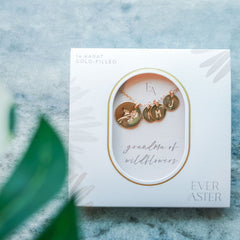 Grandma of Wildflowers Necklace