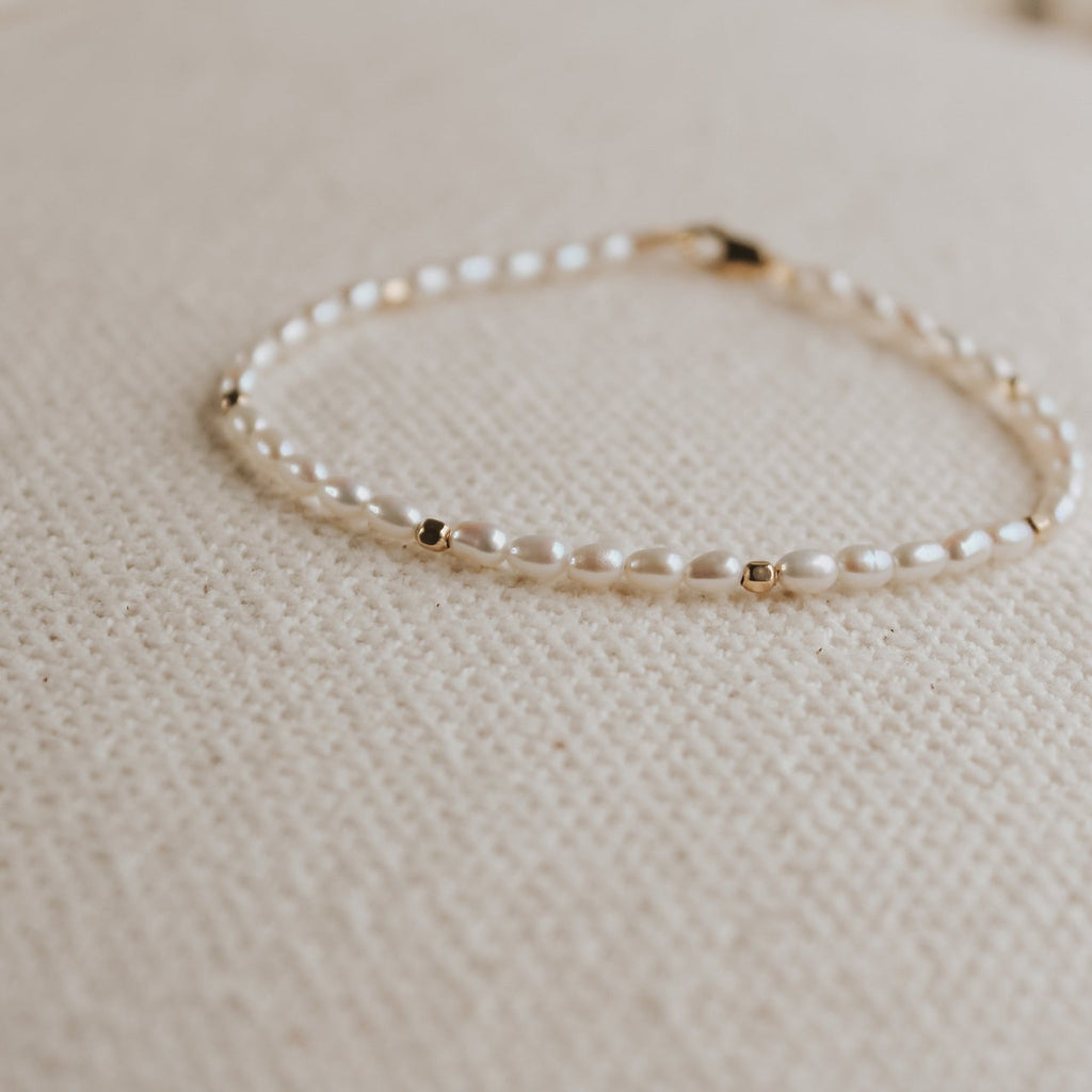 Pearl Bead Bracelet