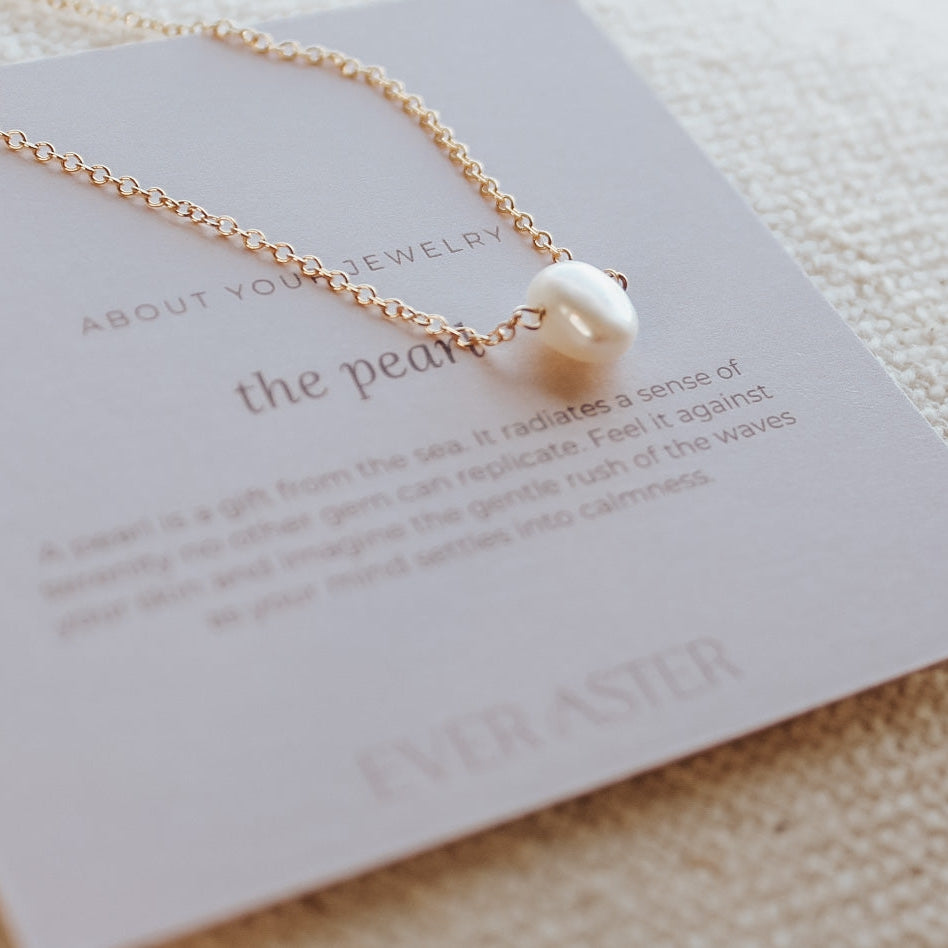 Pearl Drop Necklace