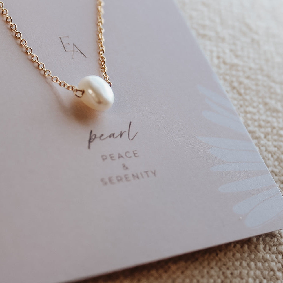 Pearl Drop Necklace