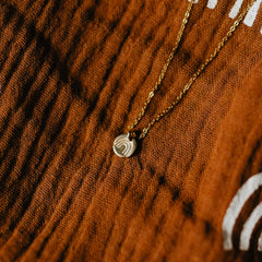 Tiny Rainbow Necklace