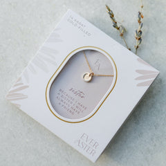 Sister Tiny Charm Necklace
