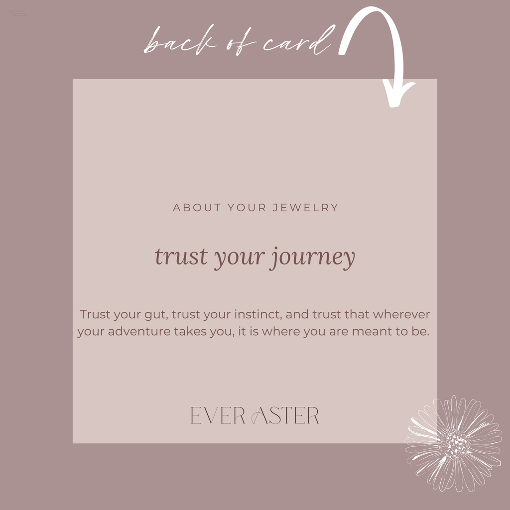 Trust Your Journey Necklace - Hope on a Rope Jewelry